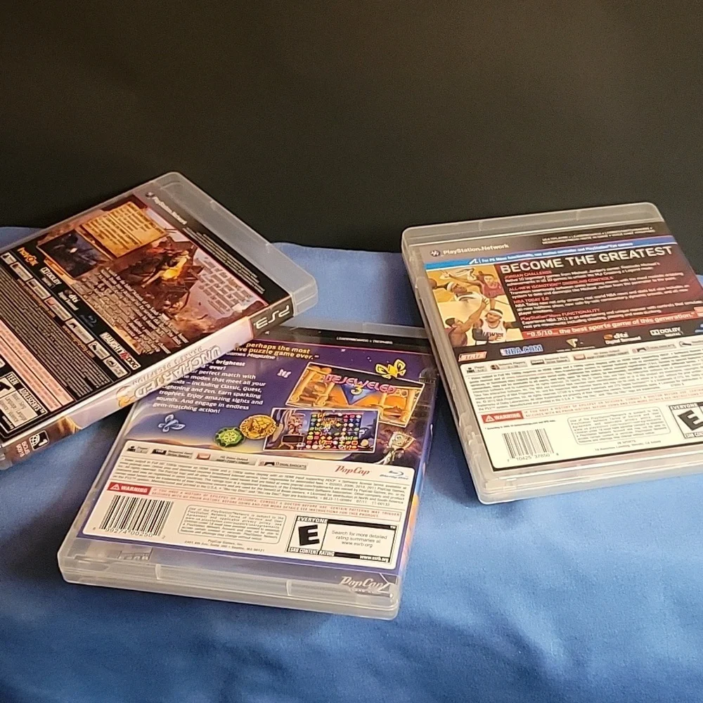 Sony PS3 Games